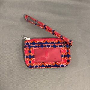 Colorful Patterned Wristlet